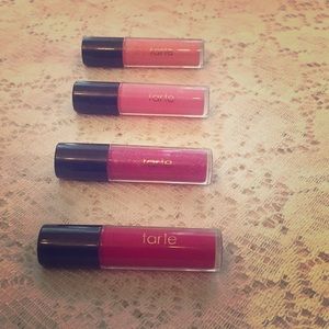 BNWOT- Four Tarte Lip Gloss Set!!